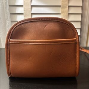 Coach Brown Leather Abbie bag